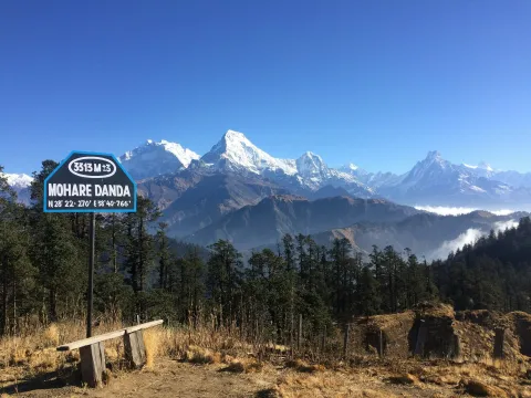 Sunrise Views from Mohare Danda: What to Expect