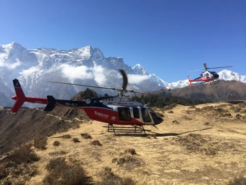 Discover Nepal’s Himalayas with a Scenic Heli Ride