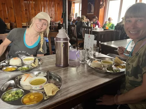 Meals and Accommodation at Everest Region