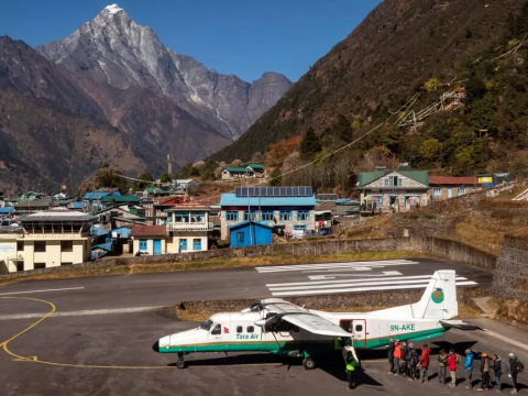 Amazing Facts About Tenzing-Hillary Airport (Lukla Airport)