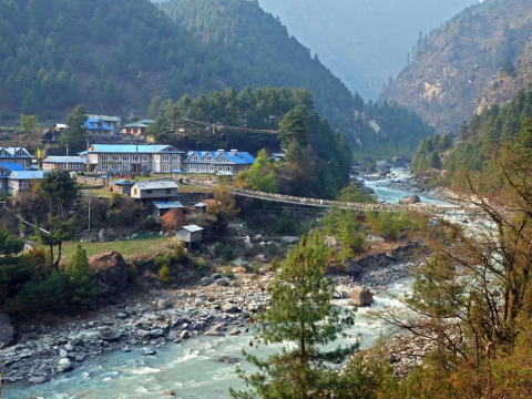 Exploring Phakding: The First Step Toward Everest