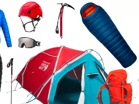Trekking Equipment List for Asiana Treks & Tours