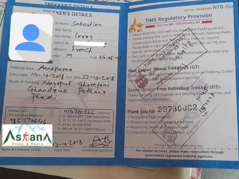 Trekking Permit Requirements for Different Regions in Nepal
