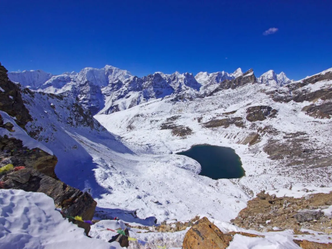 Trekking the Everest Three High Passes: Renjo La, Cho La & Kongma La