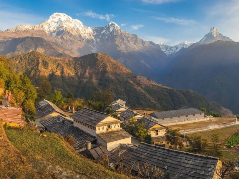 Discovering Ghandruk: A Peaceful Village in the Heart of Nepal