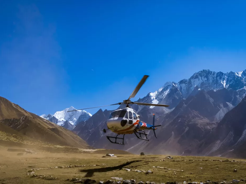 Heli Tour in Nepal