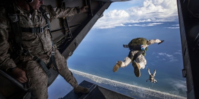 Sky Diving in Nepal