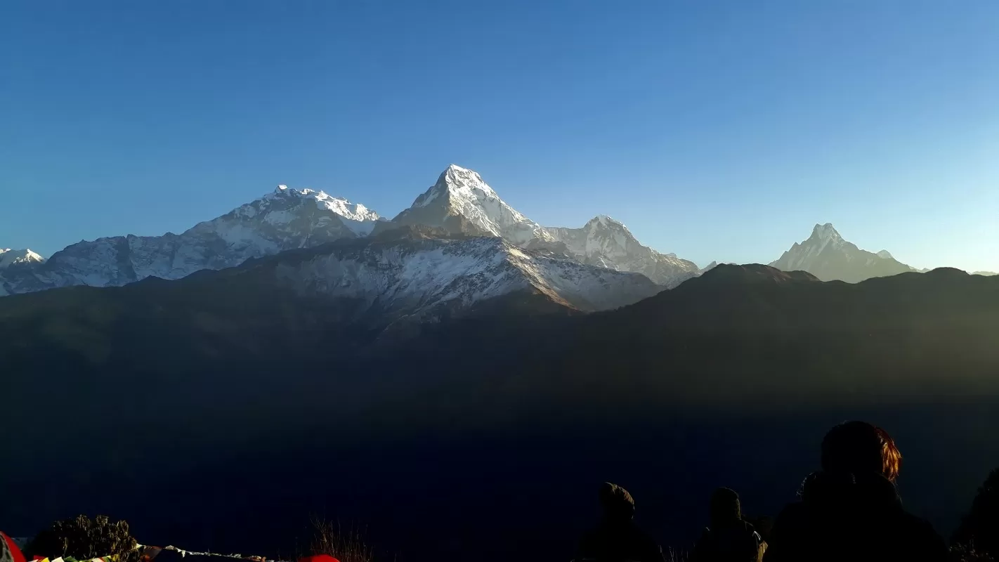 Ghorepani Poonhill Ghandruk Trekking