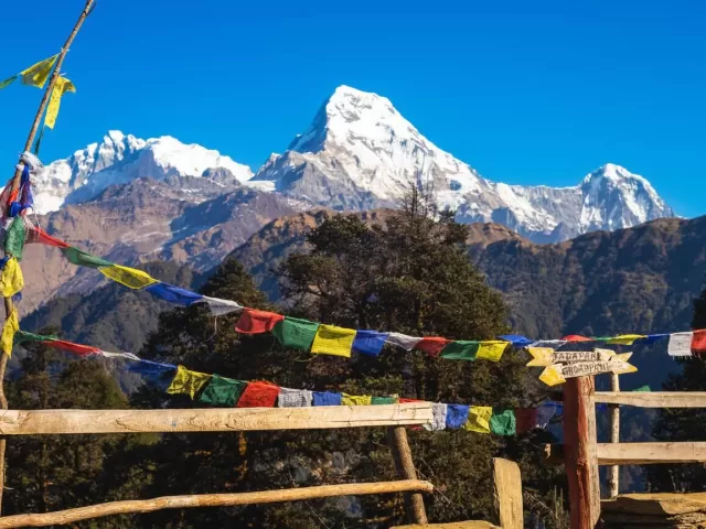 Poon Hill Short Trek