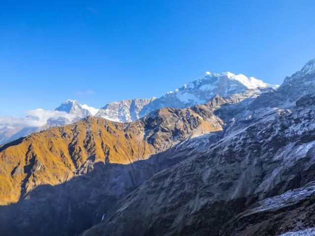 Khopra Khairlake with Annapurna Base Camp Trekking