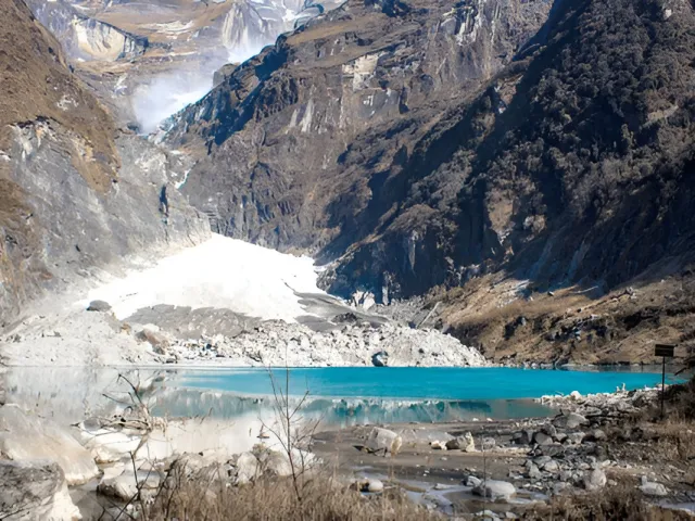 Kapuche Lake Trek
