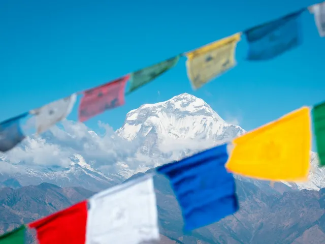 Dhaulagiri Annapurna Trail