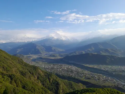 Dhampus Sarangkot Trek with Bandipur and Chitwan Jungle Safari Tour