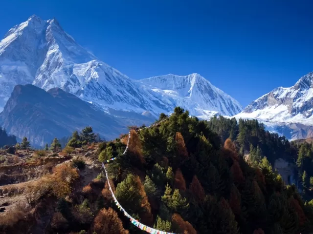 Manaslu Larke Pass Trekking