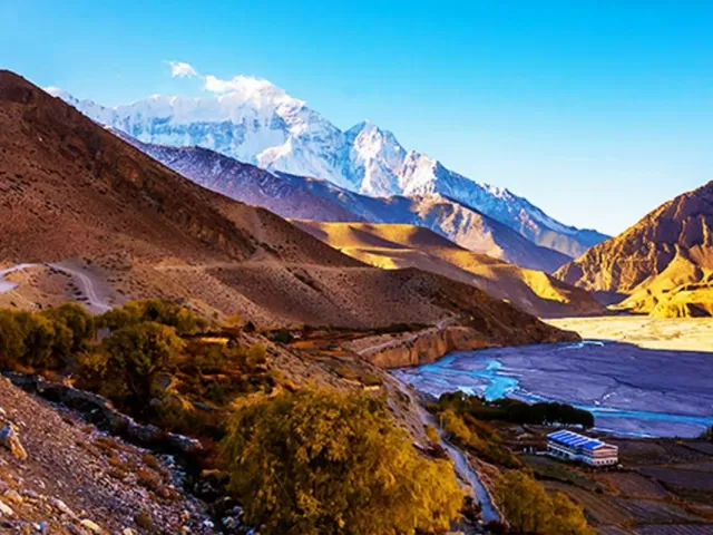 Upper Mustang Trekking