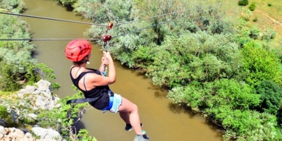 Zip Line in Nepal