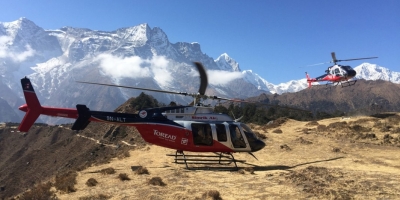 Kathmandu Gosaikunda Helicopter Tour