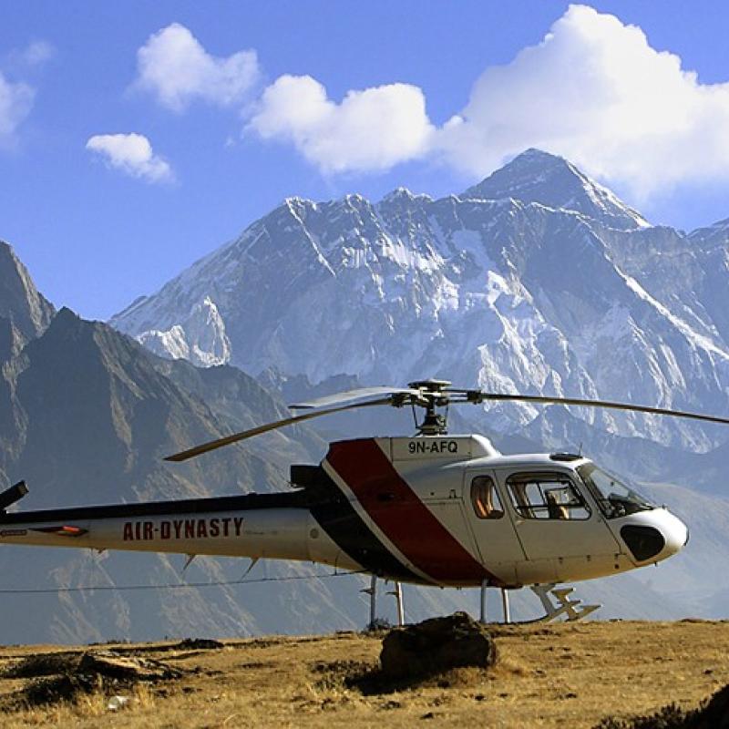 Heli Trek in Nepal