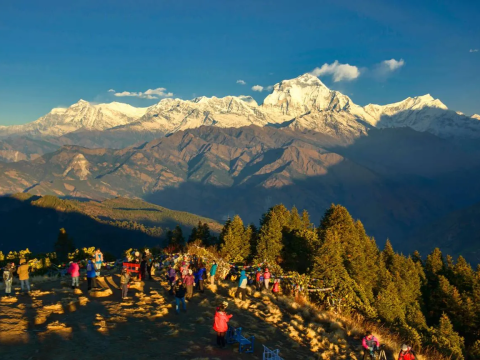 Top Highlights of Poon Hill and Mardi Himal Trek