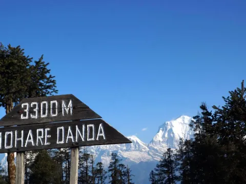 An Amazing Hike from Galeshwor to Nangi via Bans Kharka : Mohare Danda Trekking