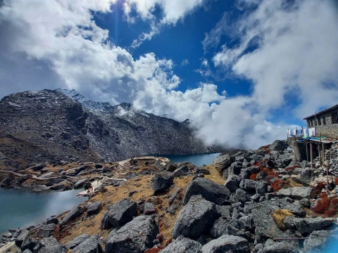 Discover the Beauty of Gosaikunda Lake (4,380m) in Langtang, Nepal