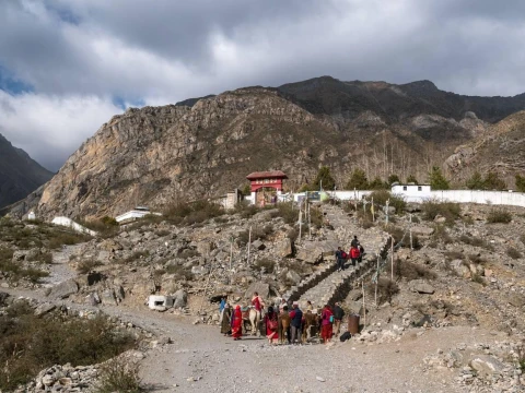Muktinath in Mustang: A High-Altitude Spiritual Journey on the Annapurna Circuit