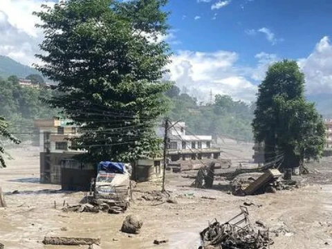 Rasuwa Bhotekoshi Flood Disaster: Impact on Tourism and Cross-Border Travel