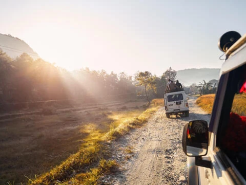 Manaslu Circuit Trek Transportation from Kathmandu: Routes, Local Bus, Jeep, and Private Vehicle Options