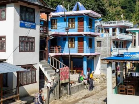 Manaslu Circuit Trek Experience: Traveling from Kathmandu to the Beautiful Villages of Arughat, Soti Khola, and Machha Khola