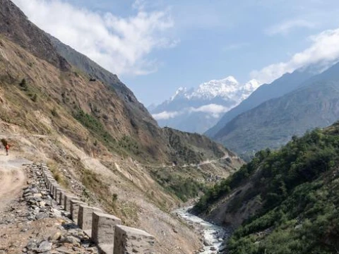 Manaslu Circuit Trek Jagat (1,340 m): Complete Guide, Route, Highlights, and Trekking Experience
