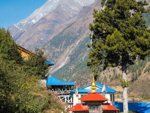 Namrung (2,630 m): A Beautiful Mountain Village on the Manaslu Circuit Trek in Nepal