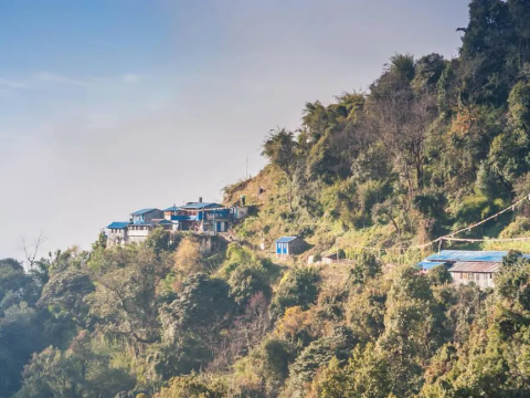Exploring Sinuwa on the Annapurna Trail