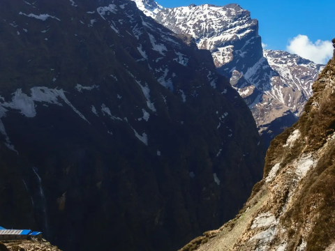 Deurali: A Peaceful Mountain Village on the ABC Trail