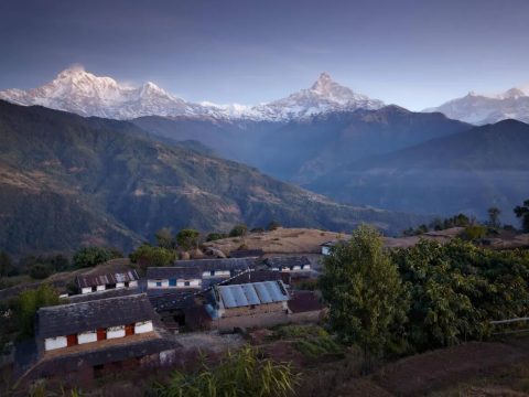 Dhampus Village – Annapurna Classical Alternative Gateway