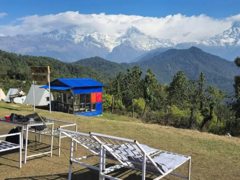 Best Camping and Overnight Stays: Australian Camp & Mardi Himal Trek
