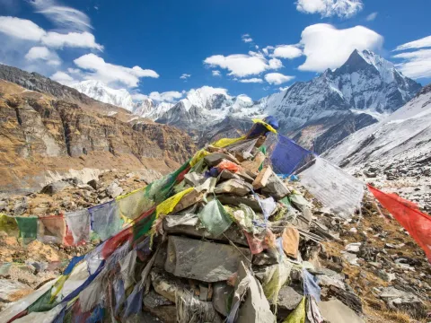 Food and Accommodation on the ABC Trek: What It’s Really Like