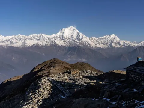 Bayeli Kharka Adventure: From Khopra Danda with Stunning Views