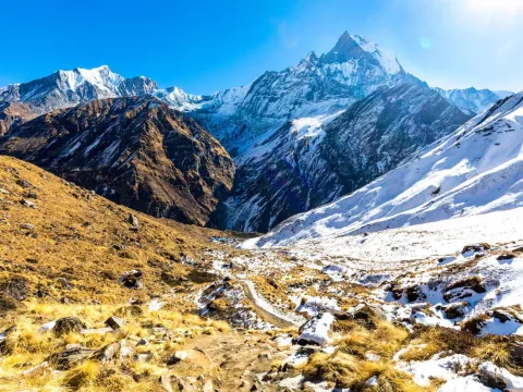 Khopra Khair Lake with Annapurna Base Camp Trek: A Complete Journey