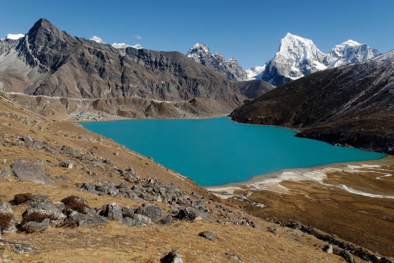 Gokyo Ri Landscape Discover the Beauty of Gokyo Lakes & Gokyo Ri | Himalayan Adventure ...