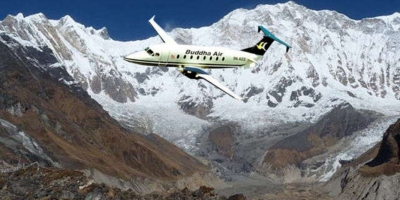 Mountain Flight In Nepal