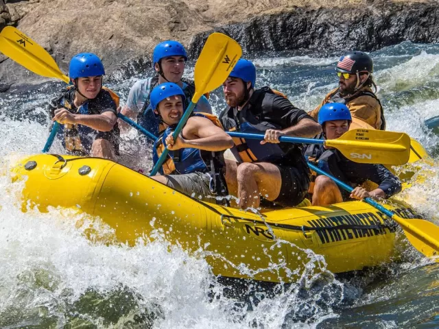 White Water Rafting in Nepal