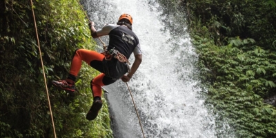 Canyoning in Nepal