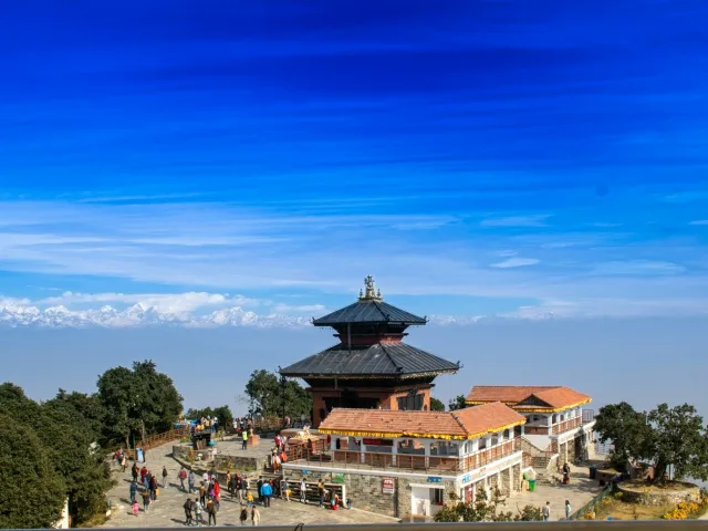 4 Days Kathmandu Nagarkot Chandragiri Tour