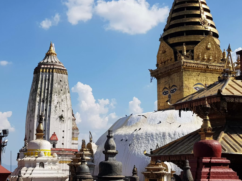 Silver Triangle Tour In Nepal