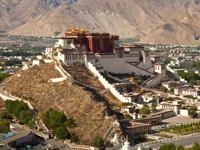 Tibet Lhasa Overland Tour
