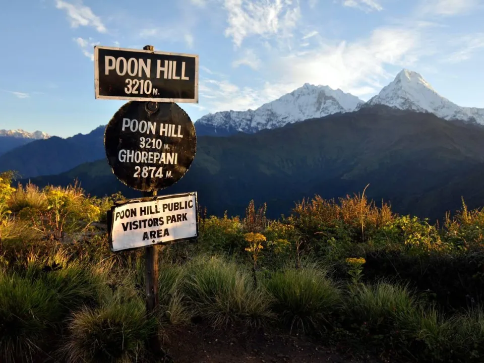 Ghorepani Poon Hill Luxury Trek