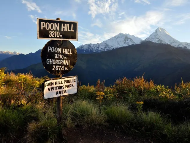Ghorepani Poon Hill Luxury Trek