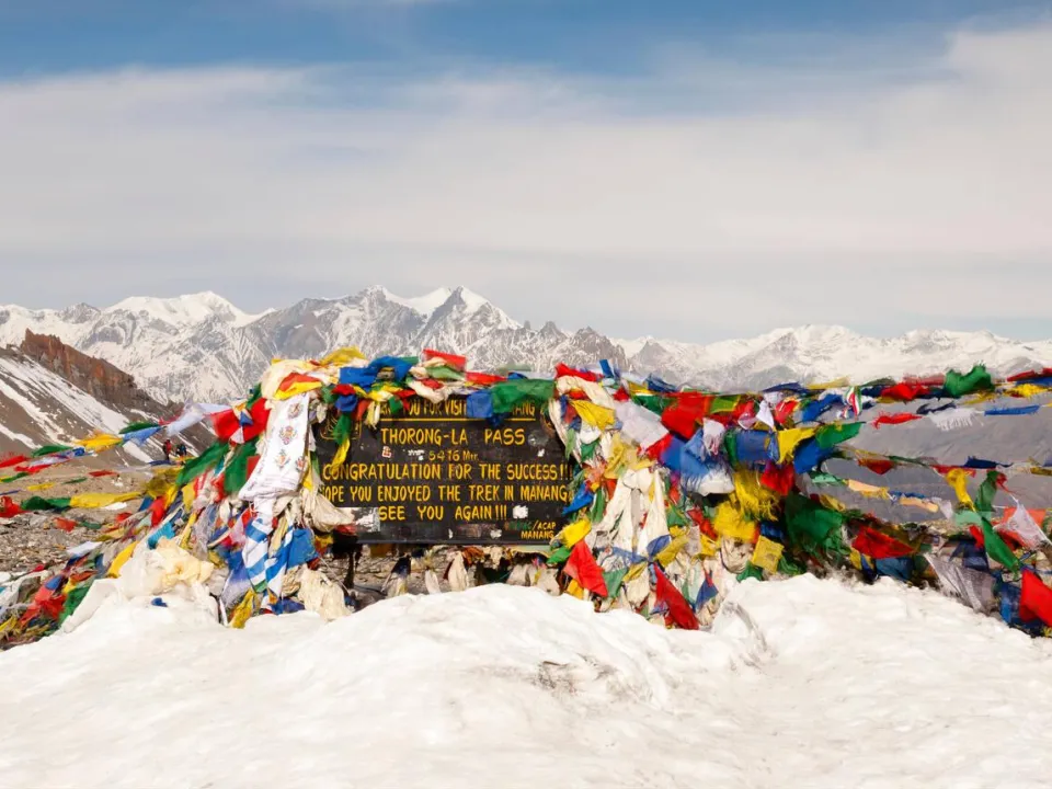Annapurna Round Luxury Trekking