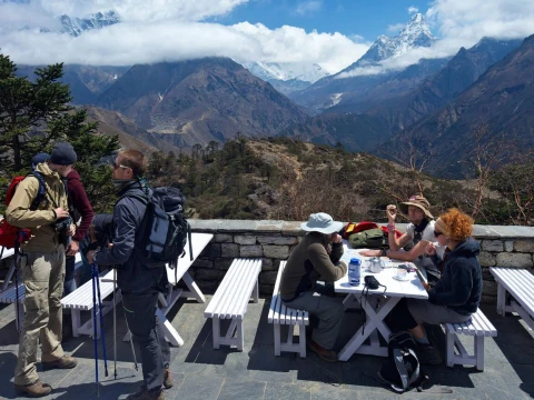 Everest Base Camp Helicopter Tour with Breakfast