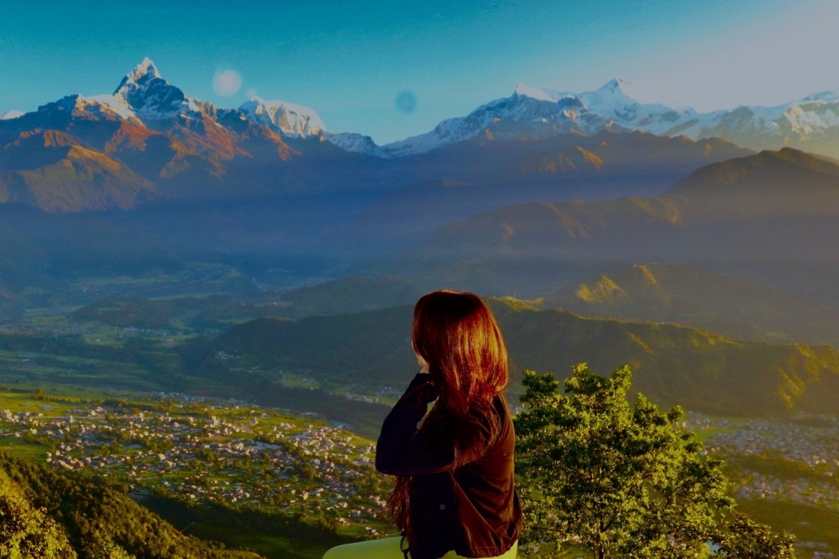 Sarangkot Lwang Ghalel Trekking